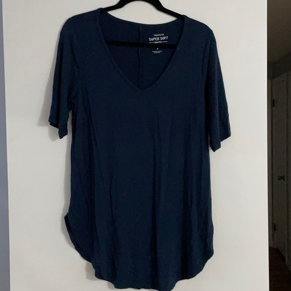 Torrid super soft tunic